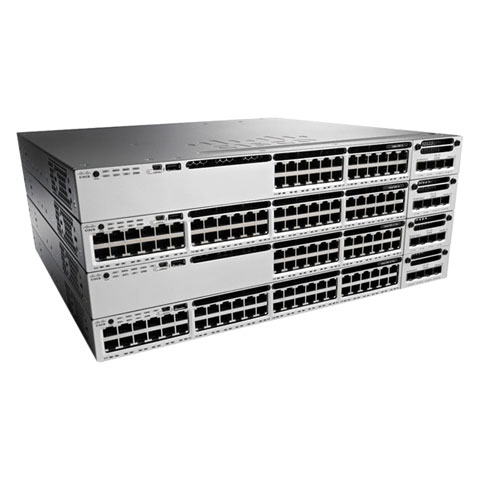 Cisco WS-C3850-48F-L Data Networking