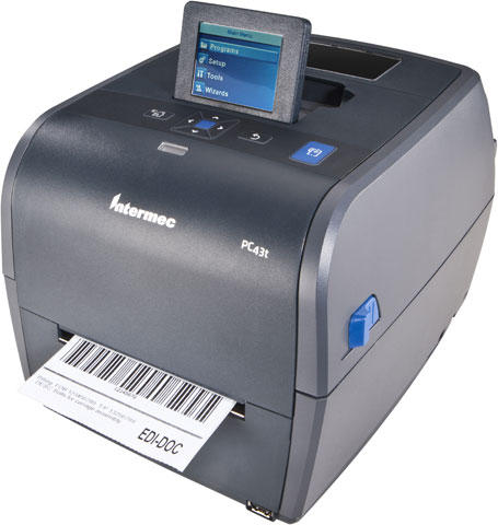 Intermec PC43TB00000202 Barcode Label Printer