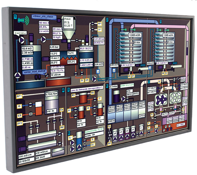 Planar m40L Monitor