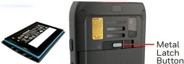 Honeywell 318-055-067 Battery