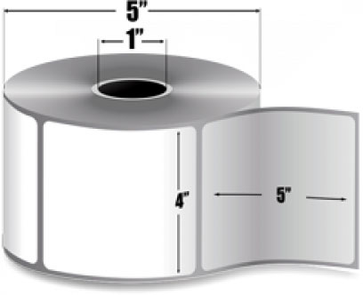 Zebra 800240-505 Barcode Label