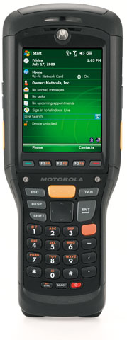 Motorola MC959B-KDGBAD00100 Mobile Computer