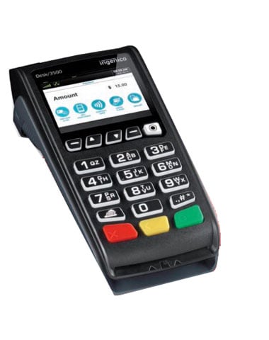 Ingenico DES350-USBLU01A Payment Terminal