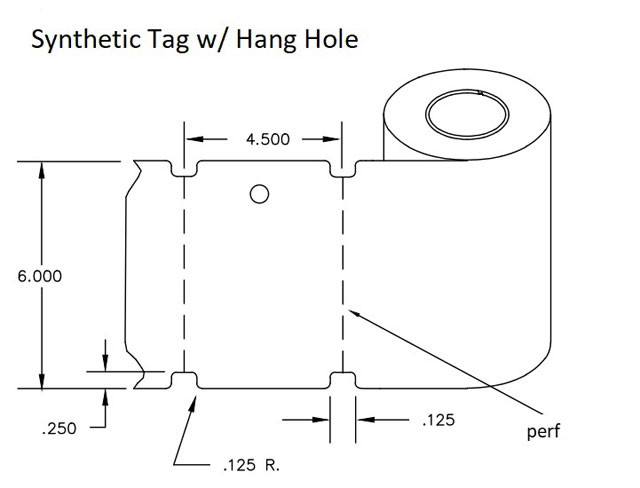 Honeywell E26472 Barcode Label