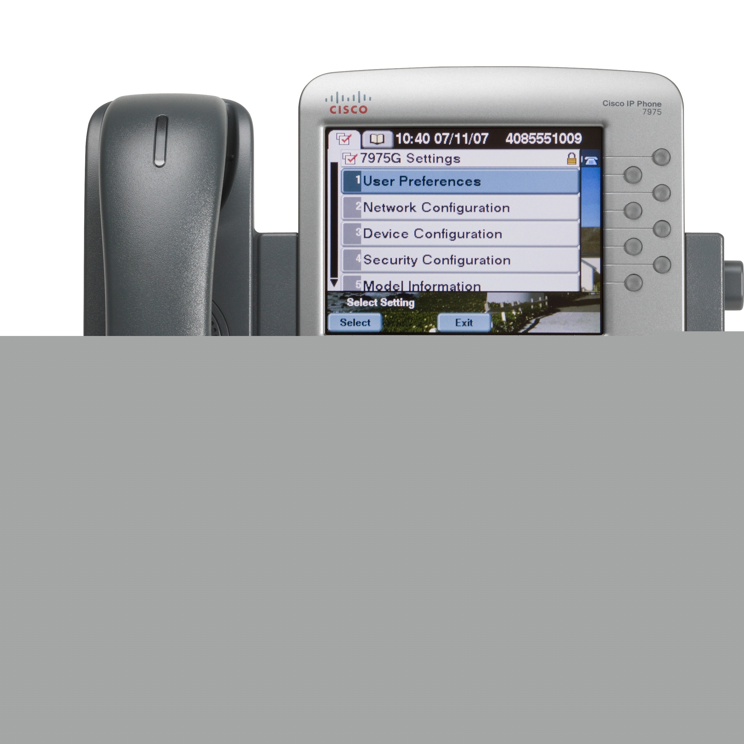 Cisco CP-7975G-RF Data Networking