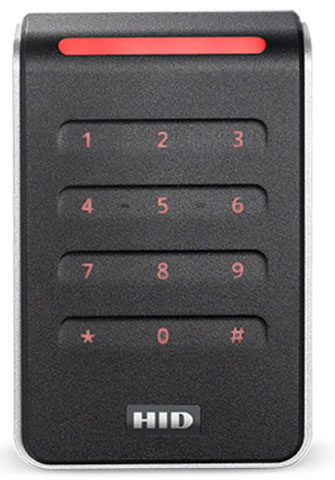 HID 40NKS-00-000U1W Access Control Reader