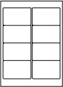 BCI LS400250 Labels