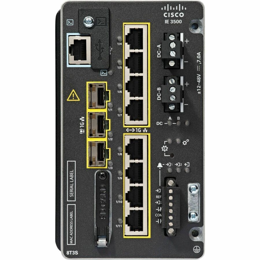 Cisco IE-3500-8T3X-E Switches