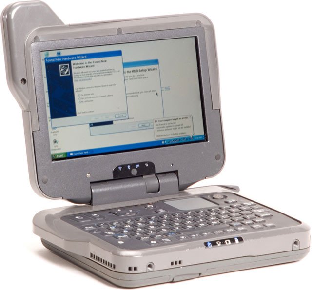 Itronix MR1BDAZAZZZBAAAZAA Rugged Laptop