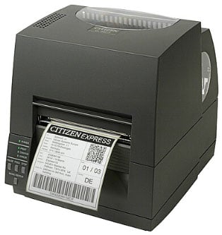 Citizen CL-S621IINNUBK-C Barcode Label Printer