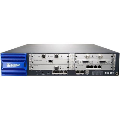 Juniper Networks SSG-550M-SH-DC-N-TAA Data Networking