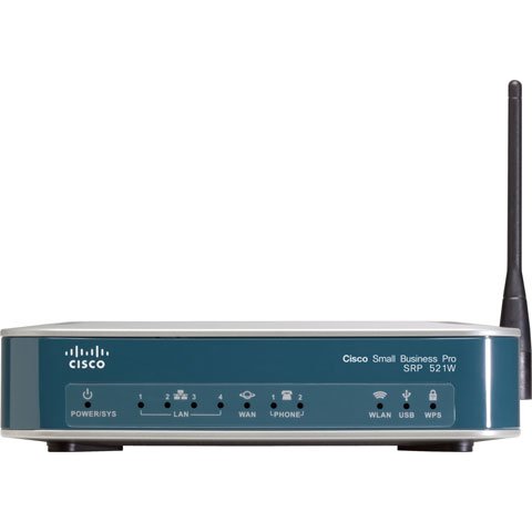 Cisco SRP521W-U-A-K9 Products