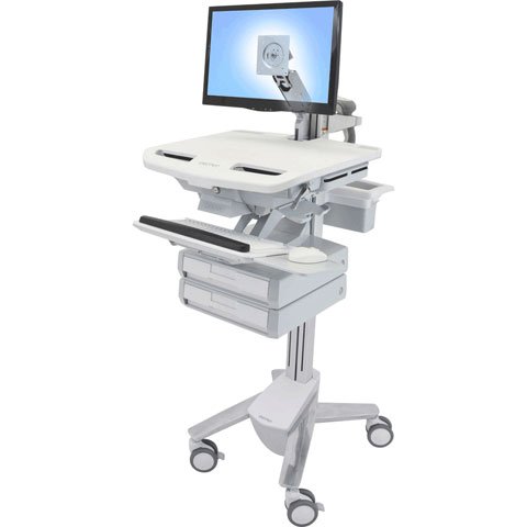Ergotron SV43-1220-0 Mobile Cart