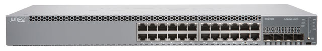 Juniper EX2300-24T-VC Network Switch