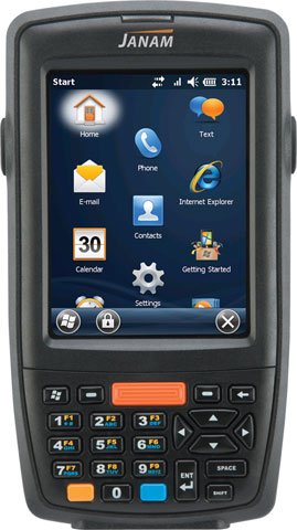 Janam XM70W-CPHKBG00 Mobile Computer