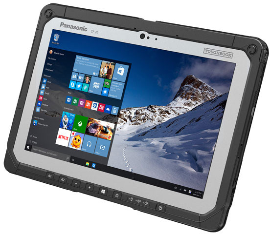 Panasonic Toughbook 20 Rugged Notebook Computer - Big Sales Big