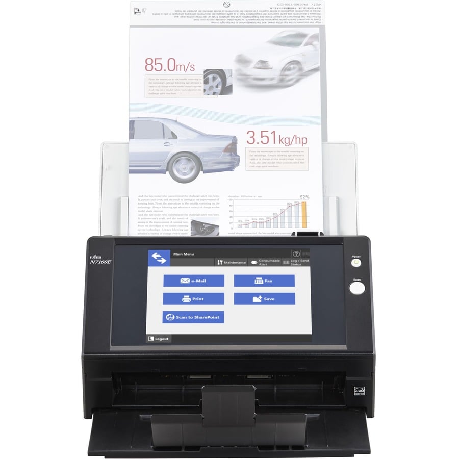 Fujitsu PA03706-B505 Document Scanner