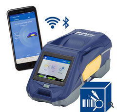 Brady M611-AM-BWSPWID Barcode Label Printer