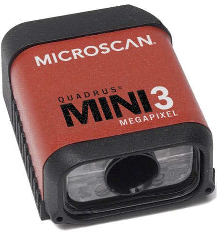 Microscan FIS-6300-2002G Fixed Barcode Scanner