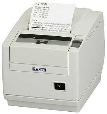 Citizen CT-S601IIS3ESUWHP Receipt Printer