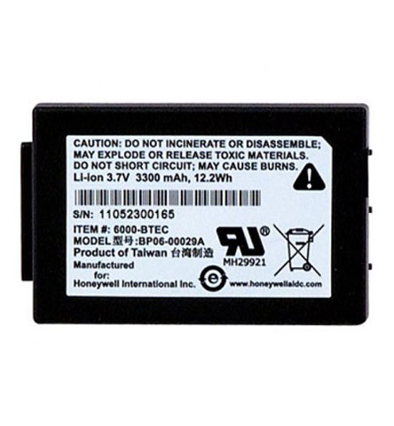 Honeywell 6000-BTEC Battery