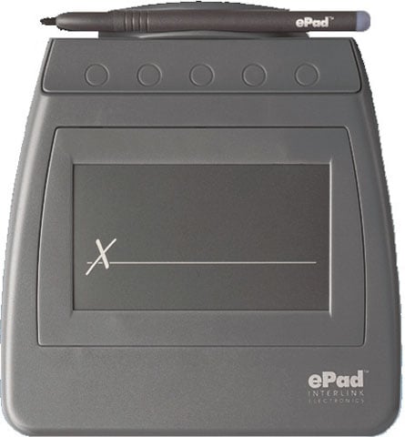 ePadLink VP9801 Signature Pad