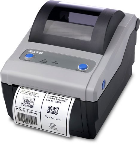 SATO WWCG08231 Barcode Label Printer