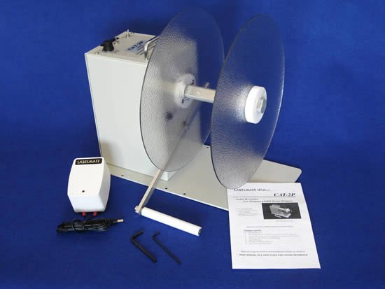 Labelmate CAT-2-R16-CHUCK Label Rewinder