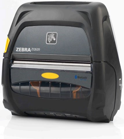 Zebra ZQ52-AUN1000-00 Portable Barcode Printer