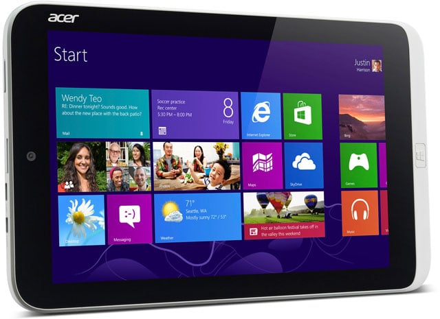 Acer Iconia W5 10.1インチ タブレット Acer Iconia W5 Tablet Computer - Barcodesinc.com