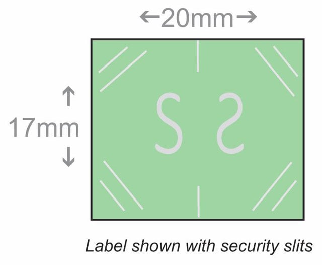 BCI LMN2017G-1PS-CS Labels
