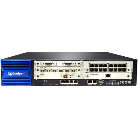 Juniper Networks SSG-520M-SH-N-TAA Data Networking