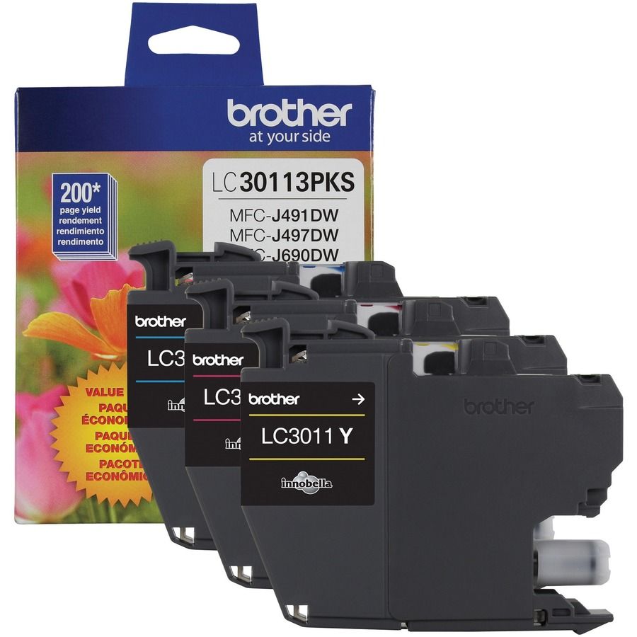 Brother LC30113PKS InkJet Cartridge