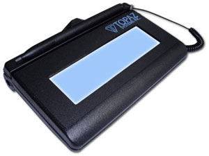 Topaz T-LBK462-BSB-R Signature Pad