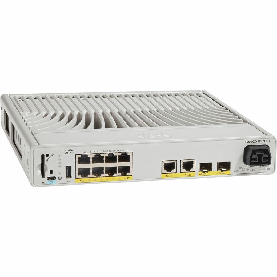 Cisco C9200CX-8P-2XGH-A Switches