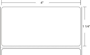 AirTrack® 10015349-Compatible Barcode Label