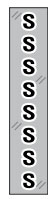 BCI SSH2-M Labels