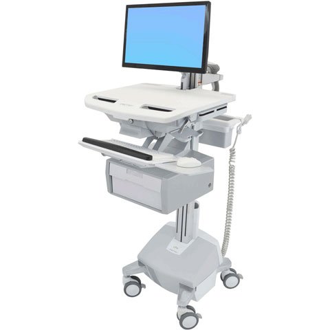 Ergotron SV44-12B2-1 Mobile Cart