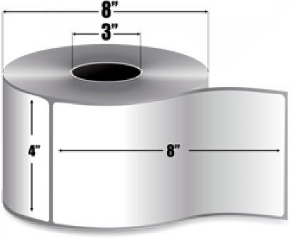 AirTrack® AiRD-4-8-750-3-R Barcode Label