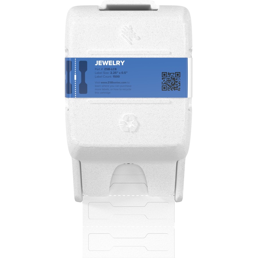 Zebra ZSB-LC8 Labels - Barcodes Inc.