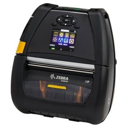 Zebra ZQ63-RUWA000-00 RFID Printer - Barcodesinc.com