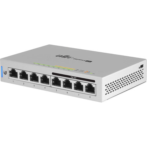 Ubiquiti Networks US-8-60W-5 Ethernet Switch