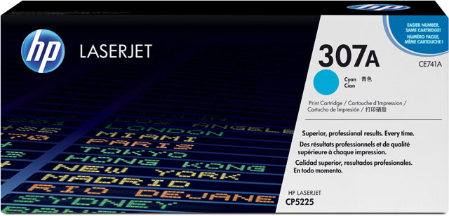 HP CE741A Toner