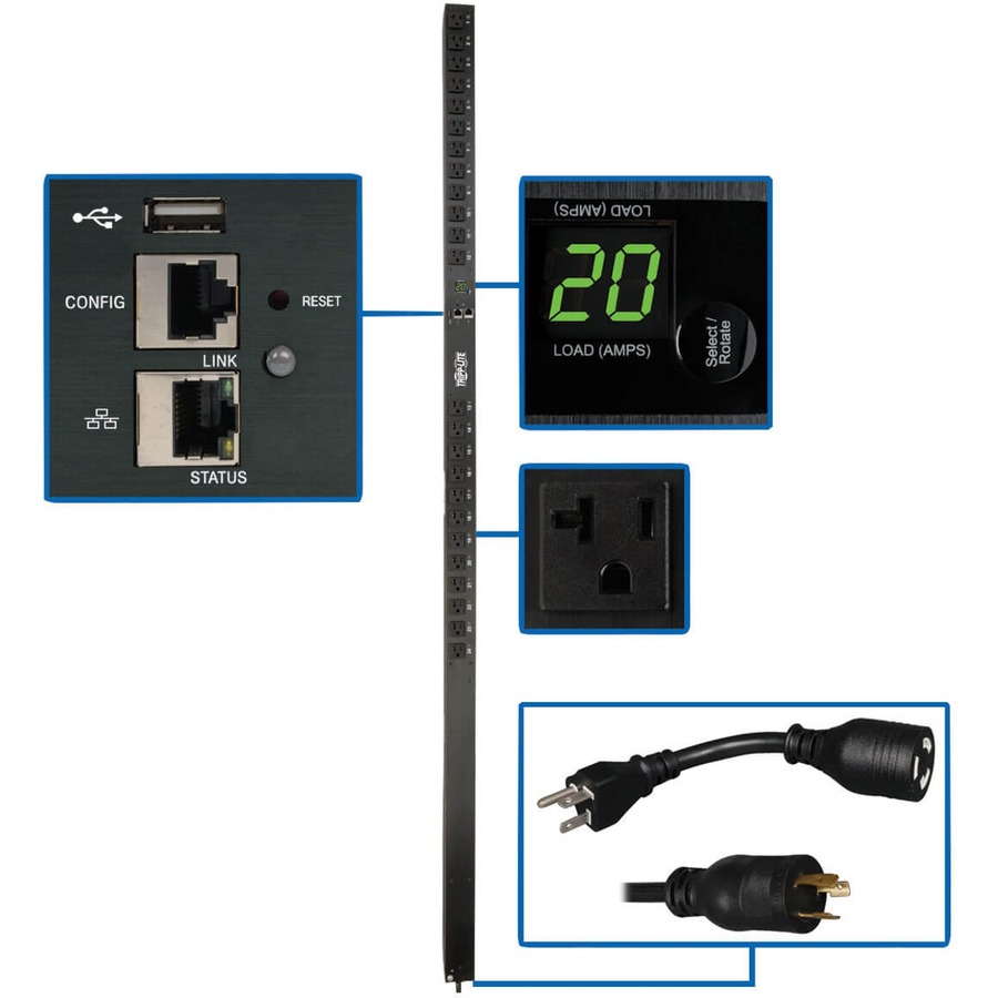 Tripp-Lite PDUMV20NETLX Power Device