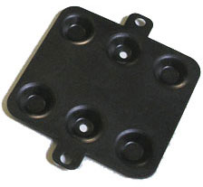 rf IDEAS KT-FLAT Mounting Hardware and Stands