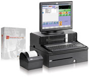 BCI IB-HOS-S0Q-1U POS System