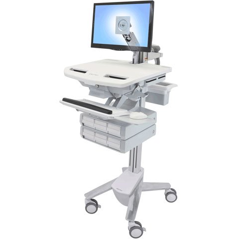 Ergotron SV43-1260-0 Mobile Cart