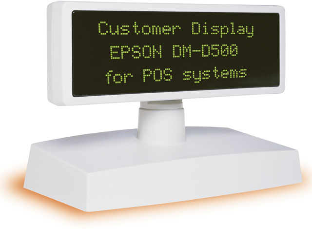 Epson DM-D500 Pole Display - Barcodesinc.com