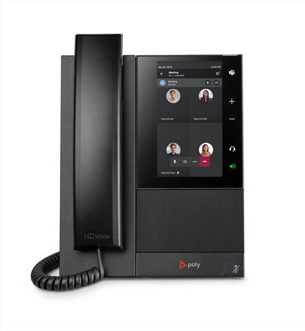 Poly 2200-49720-019 Desk Phone