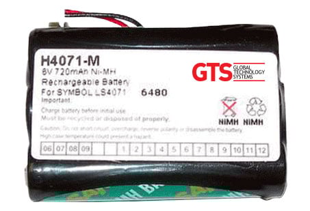 Global Technology Systems H4071-M Battery